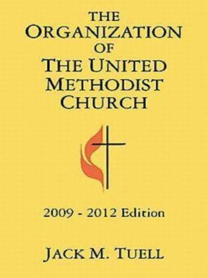 cover image of The Organization of the United Methodist Church
